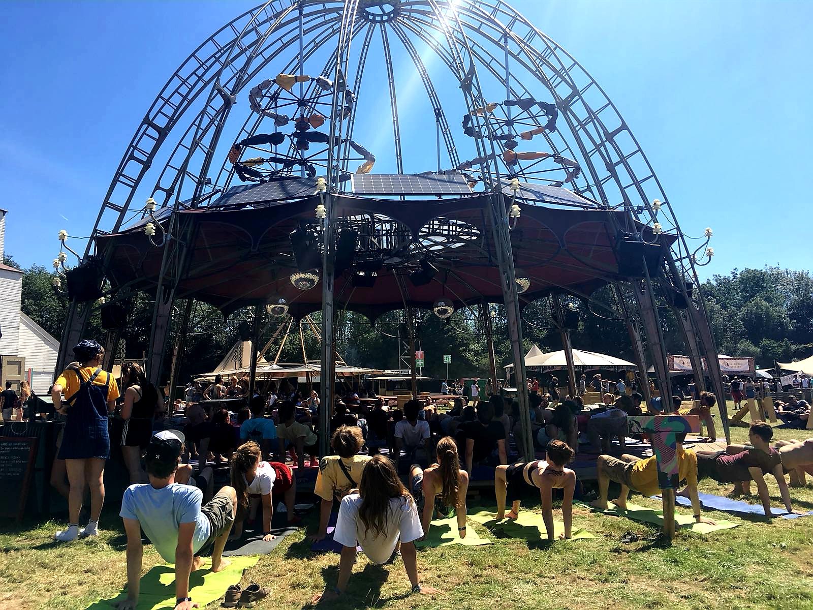 DTRH18 yoga