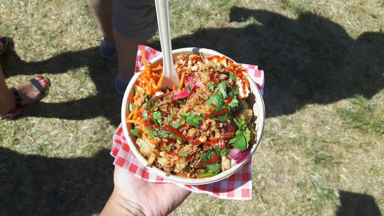 Bospop eten