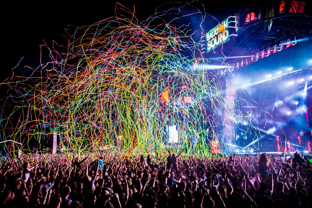 Balaton Sound party
