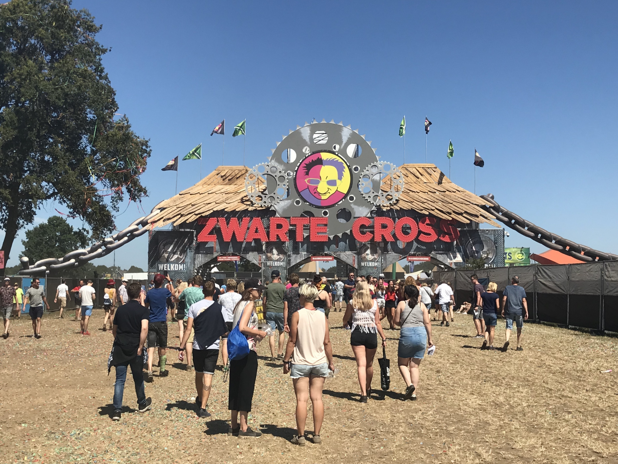 Zwarte Cross 2018_poort