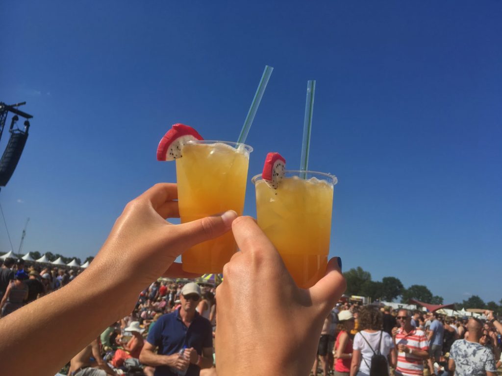 Bospop 2018 drinken