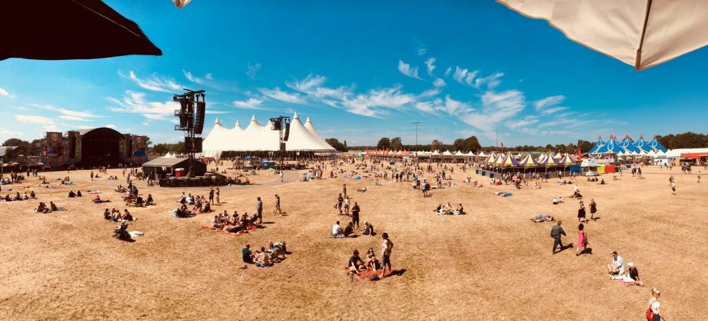 Bospop locatie