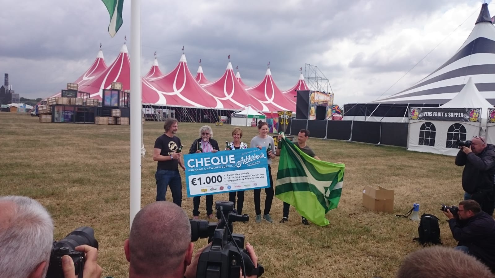 Zwarte Cross 2018 vlag