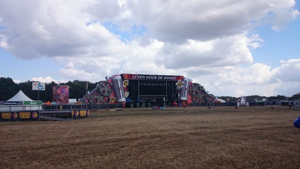 Zwarte Cross 2018 hoofdpodium