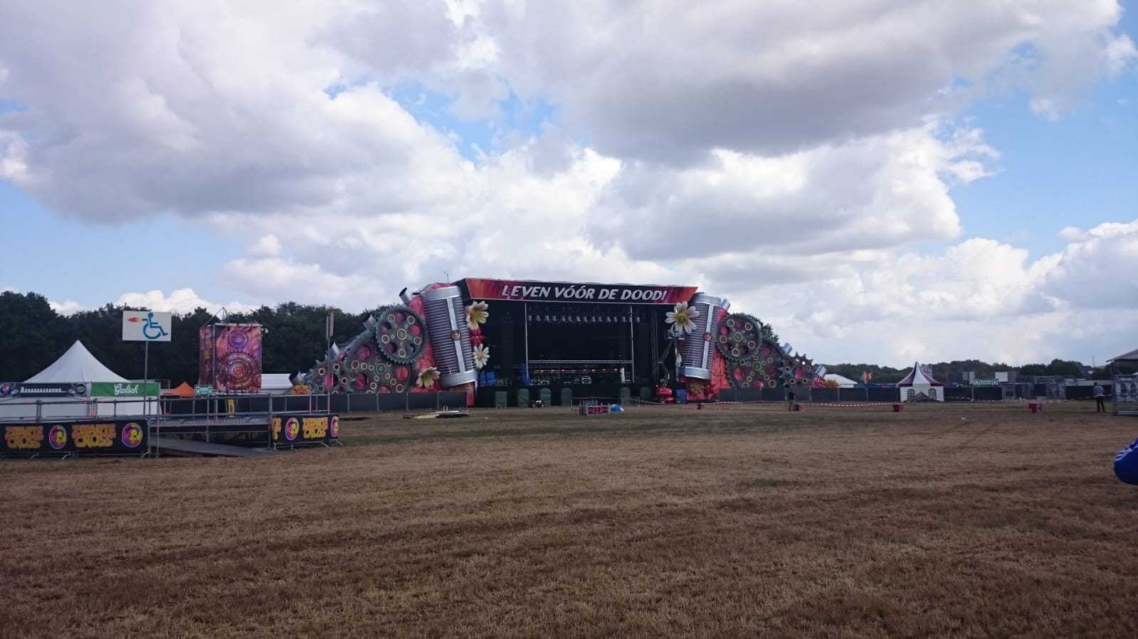Zwarte Cross 2018 hoofdpodium