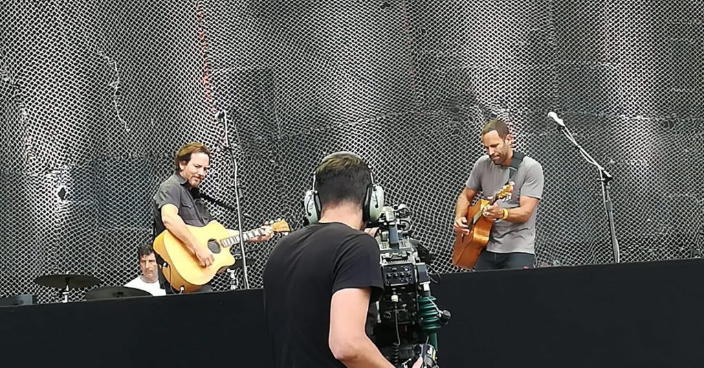 Vedder Johnson Rock Werchter 2018