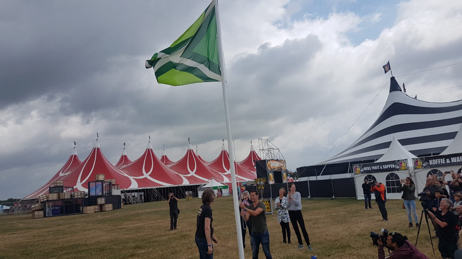 Zwarte Cross 2018 vlag