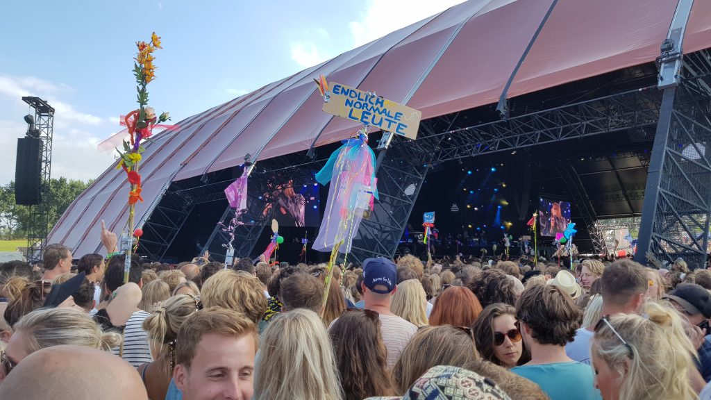Sfeer terrein- Lowlands 2018