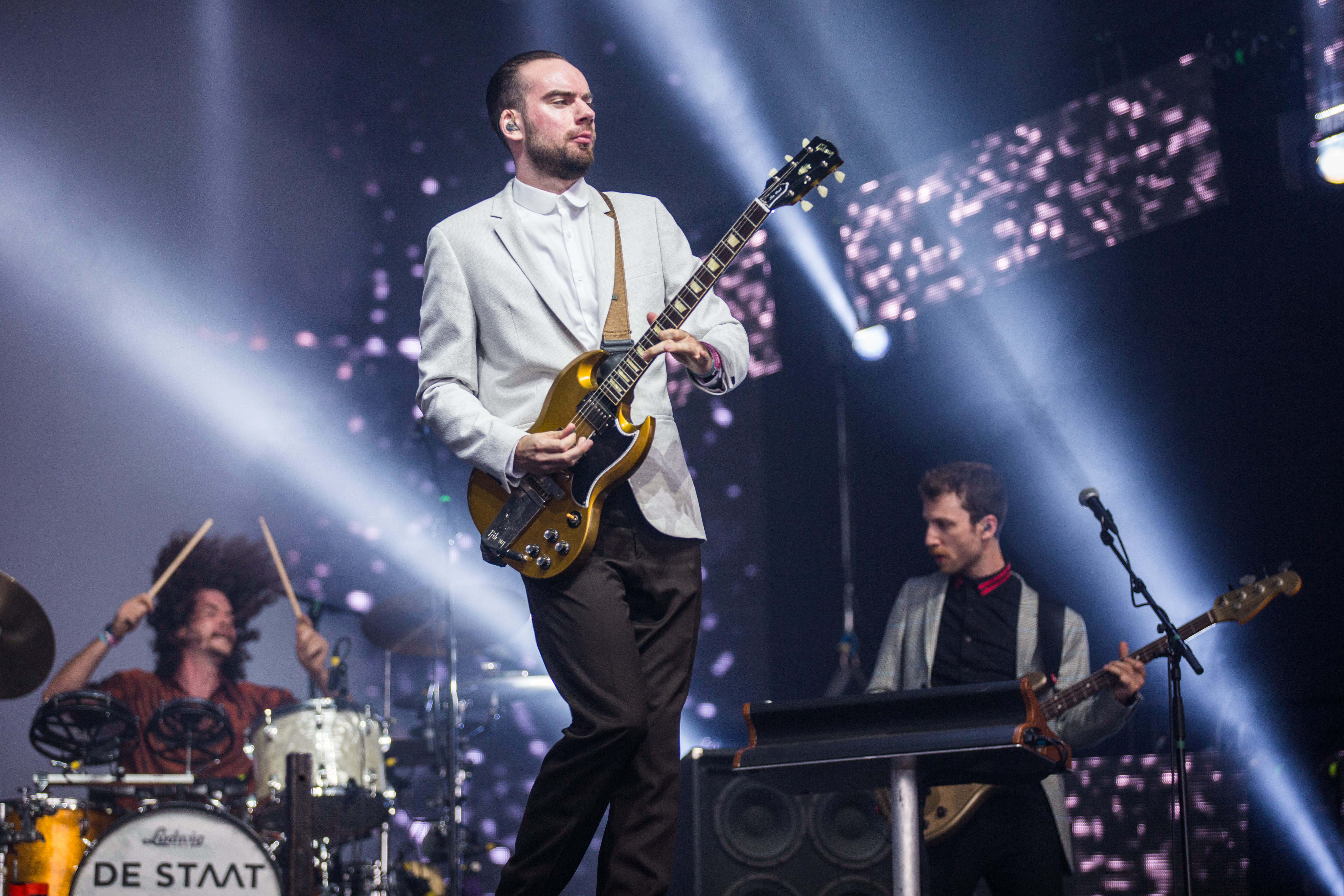 De Staat - Lowlands 2018
