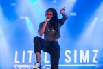 Little Simz: de parel op de poster van Down The Rabbit Hole 2022