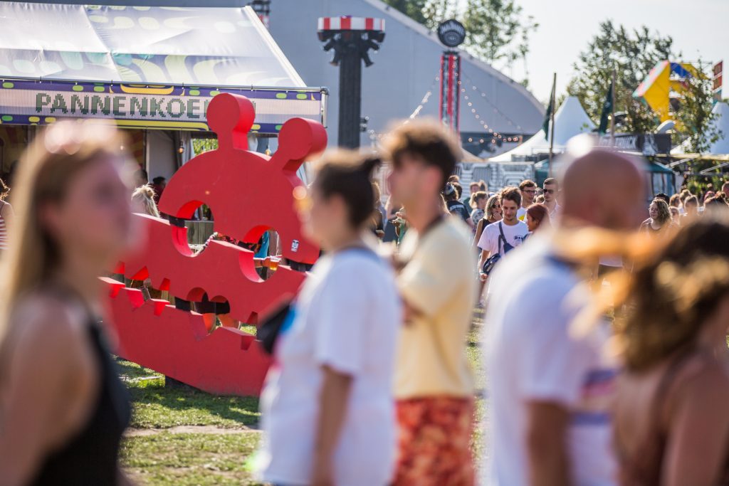 Sfeer terrein - Lowlands 2018