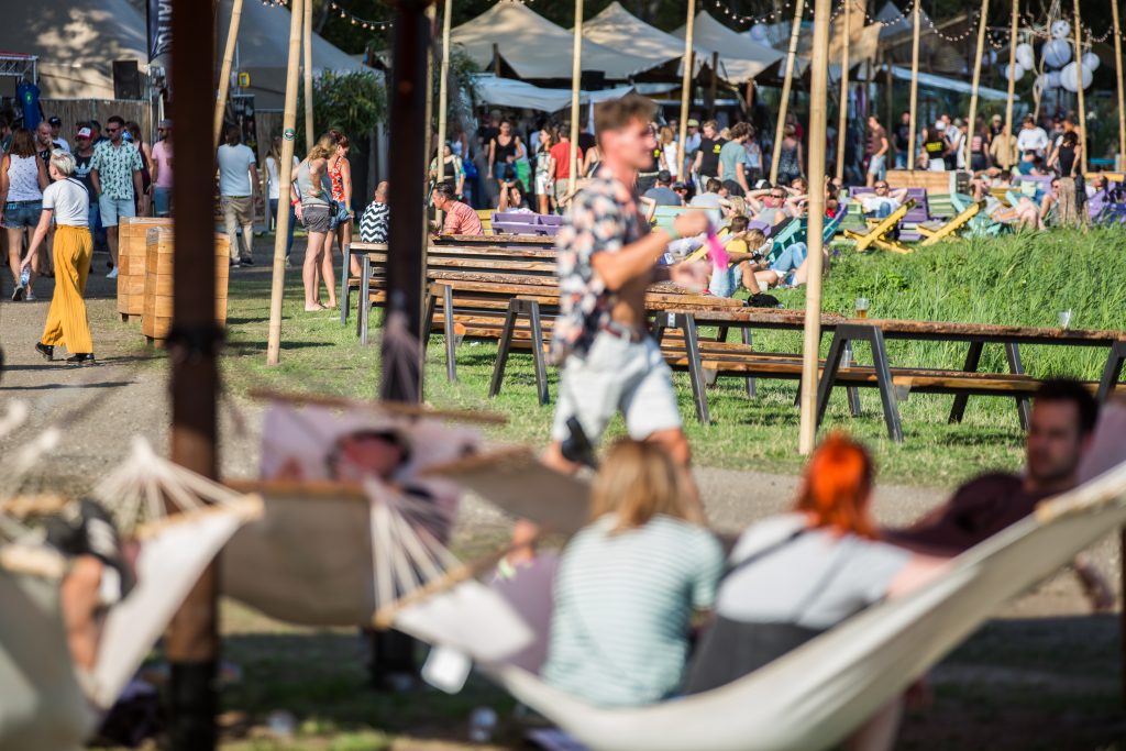 Sfeer terrein - Lowlands 2018