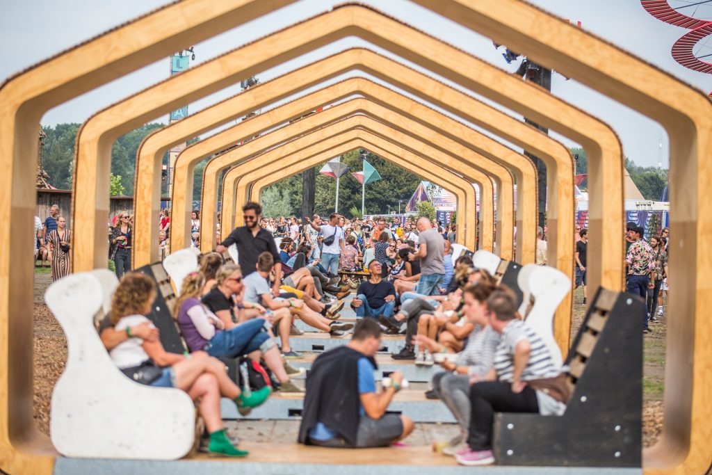 Werken op Festivals