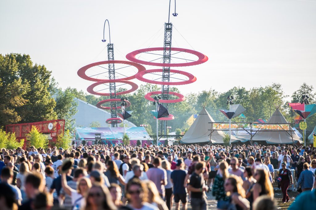 Sfeer terrein - Lowlands 2018