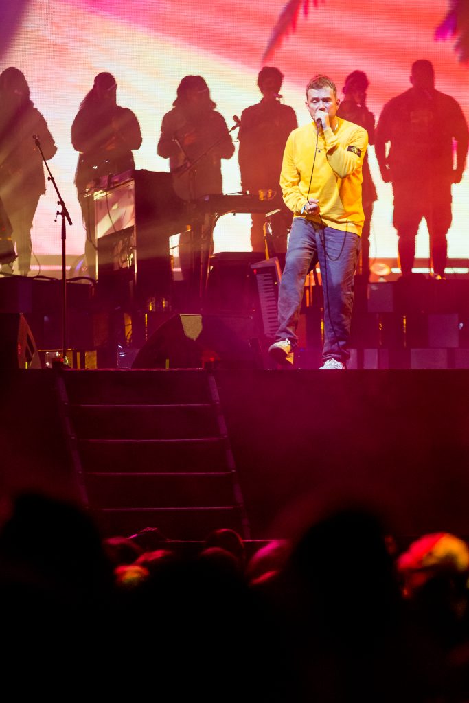 Gorillaz - Lowlands 2018