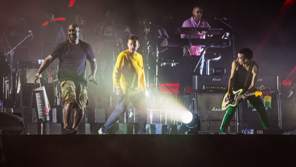 Gorillaz - Lowlands 2018