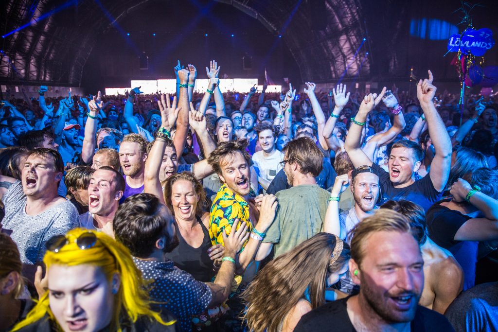 Sfeer Bravo - Lowlands 2018