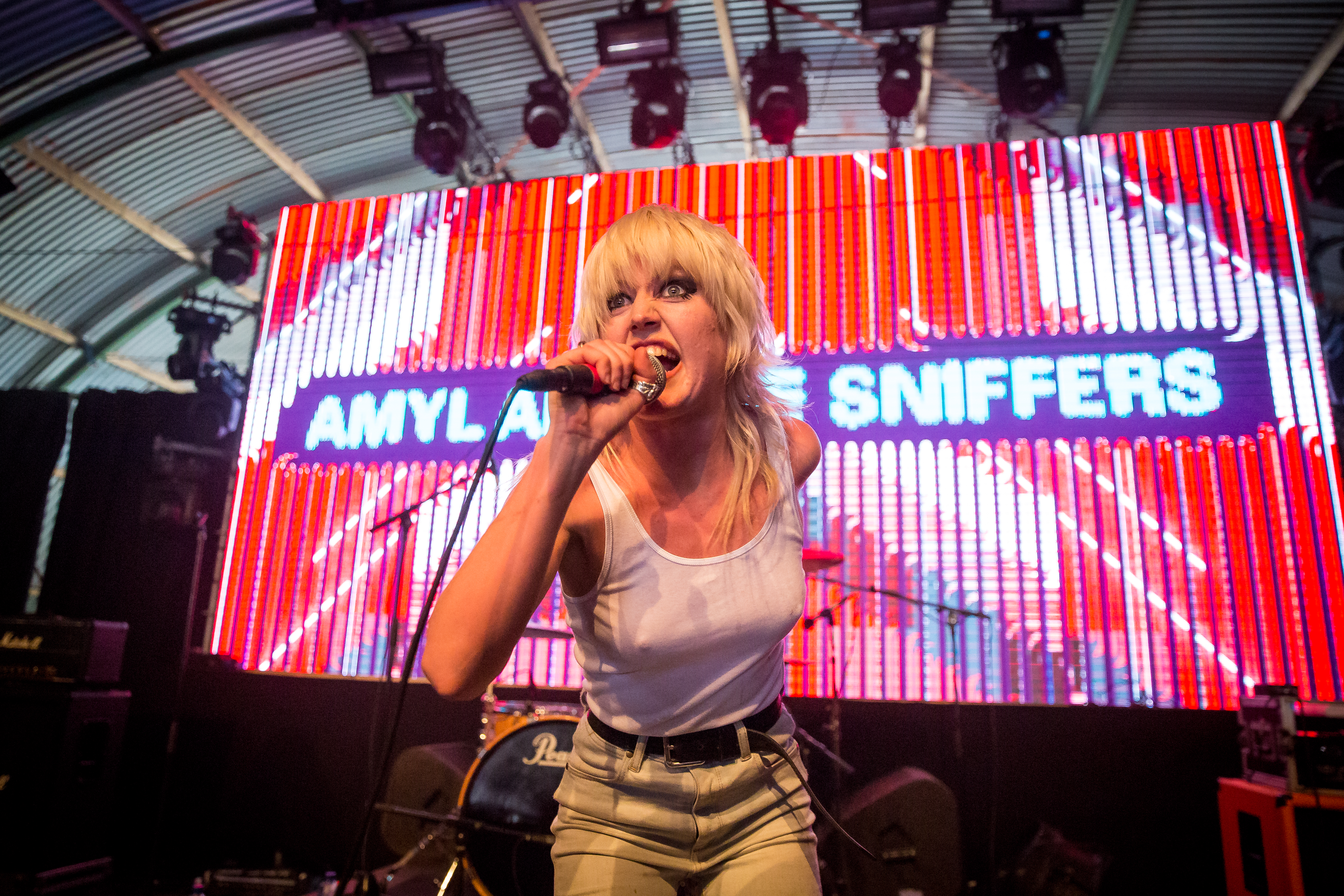 Amyl and the sniffers - Lowlands 2018
