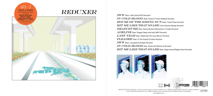 alt-J - Reduxer