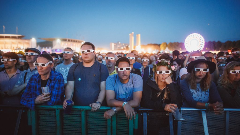 Lollapalooza Berlin 2018 Kraftwerk
