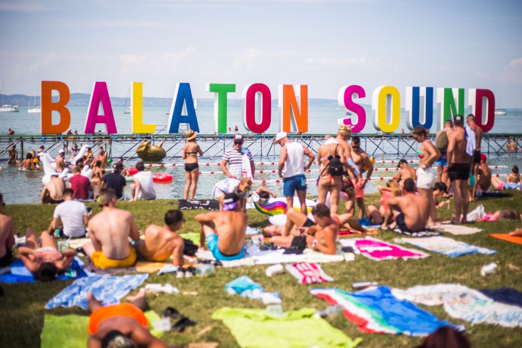 Balaton Sound Header