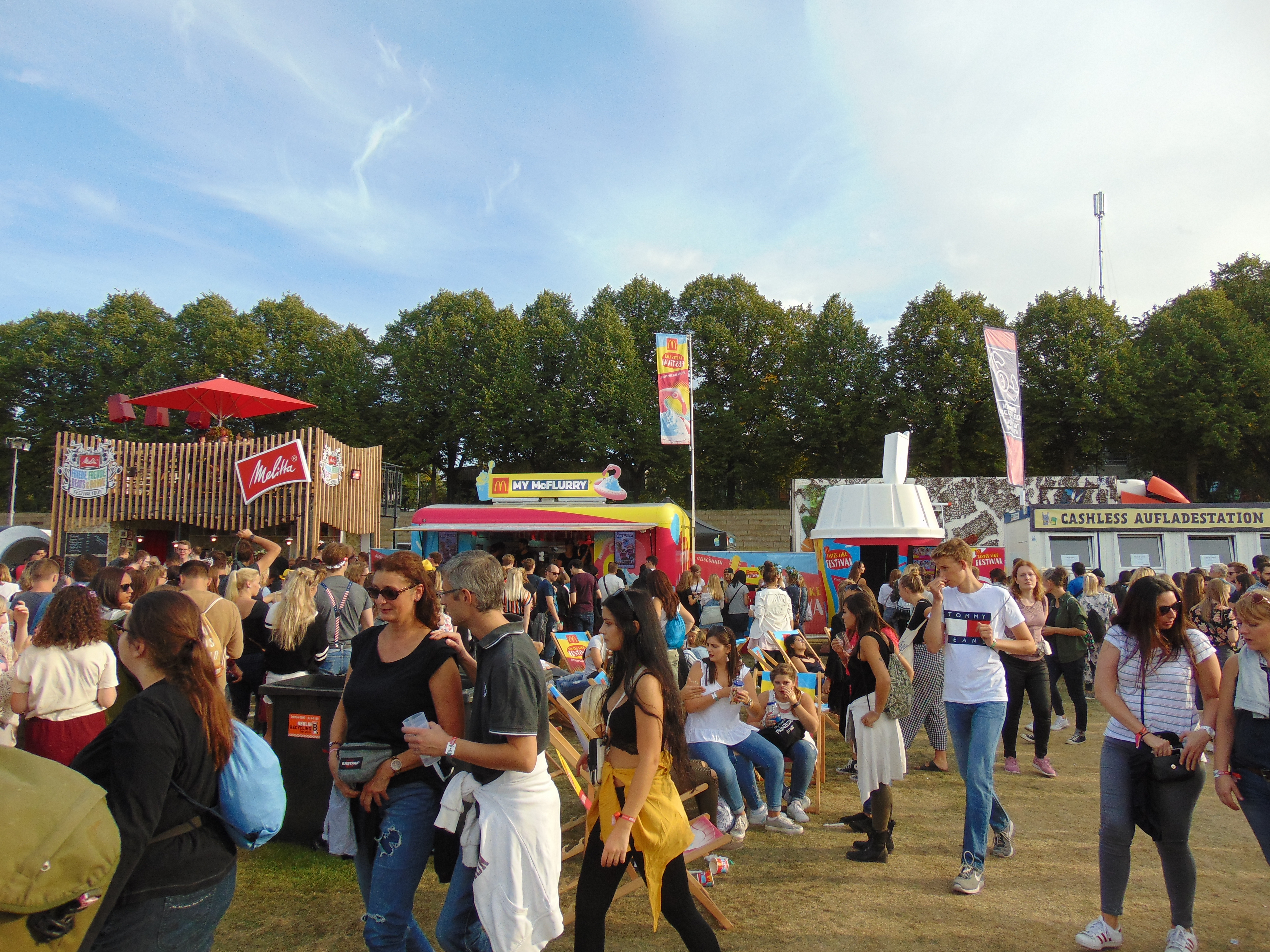 Lollapalooza Berlin 2018 Eten & Drinken