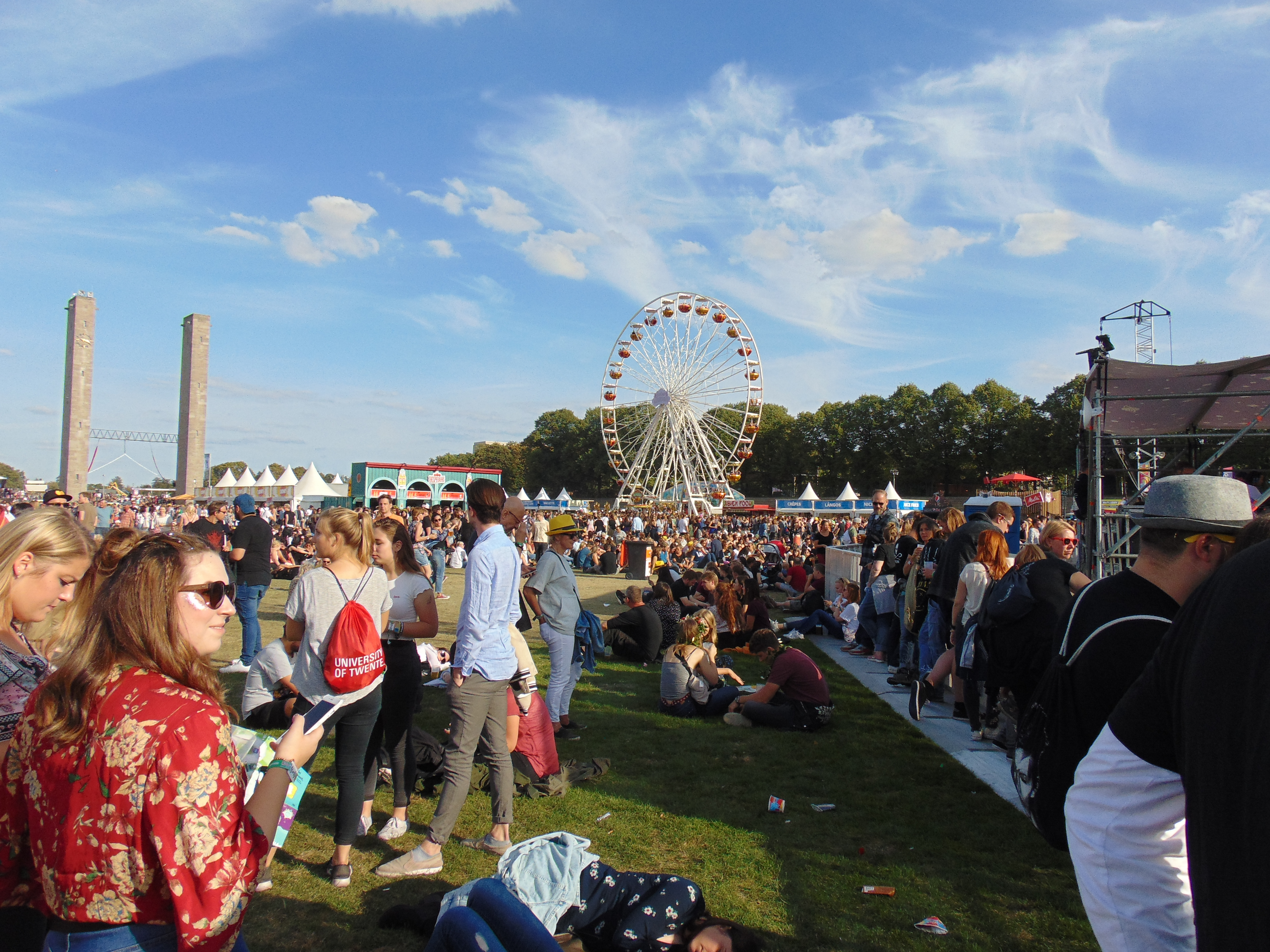 Lollapalooza Berlin 2018 Sfeer