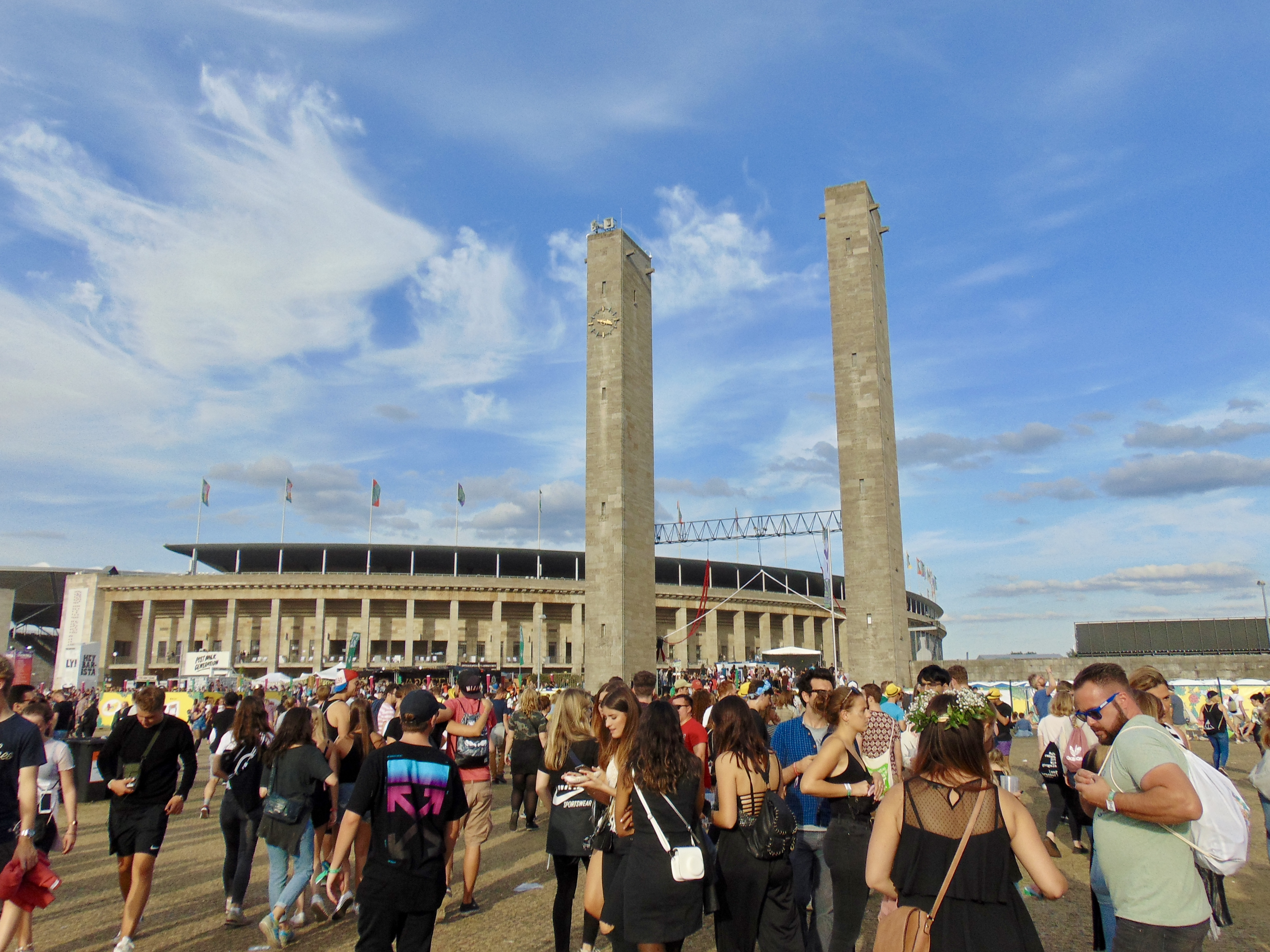 Lollapalooza Berlin 2018 Logistiek
