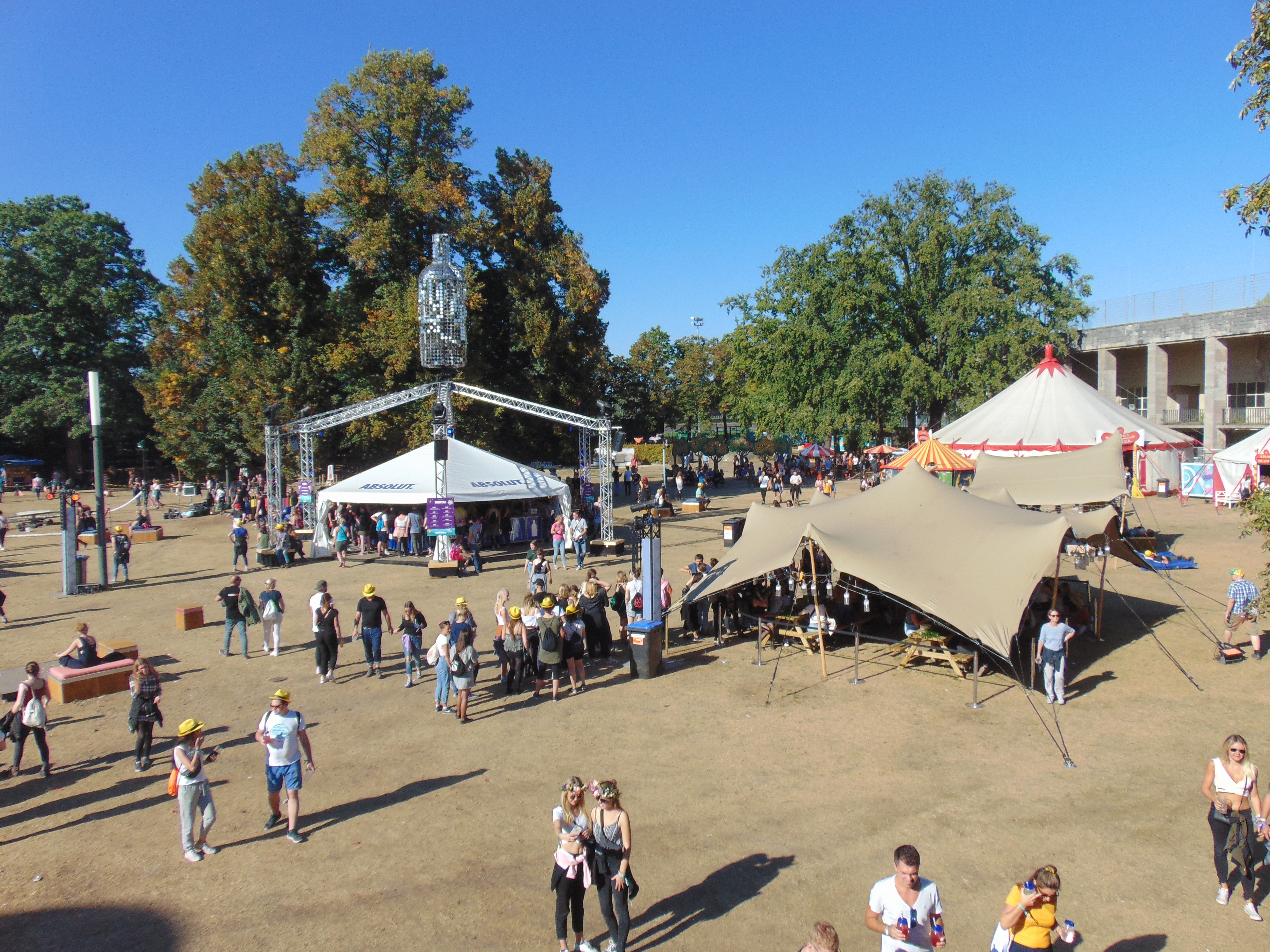 Lollapalooza Berlin 2018 Randprogrammering