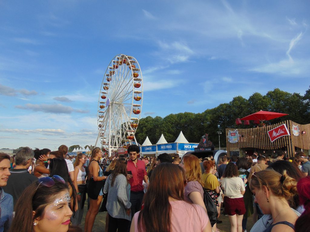 Lollapalooza Berlin 2018 sfeer
