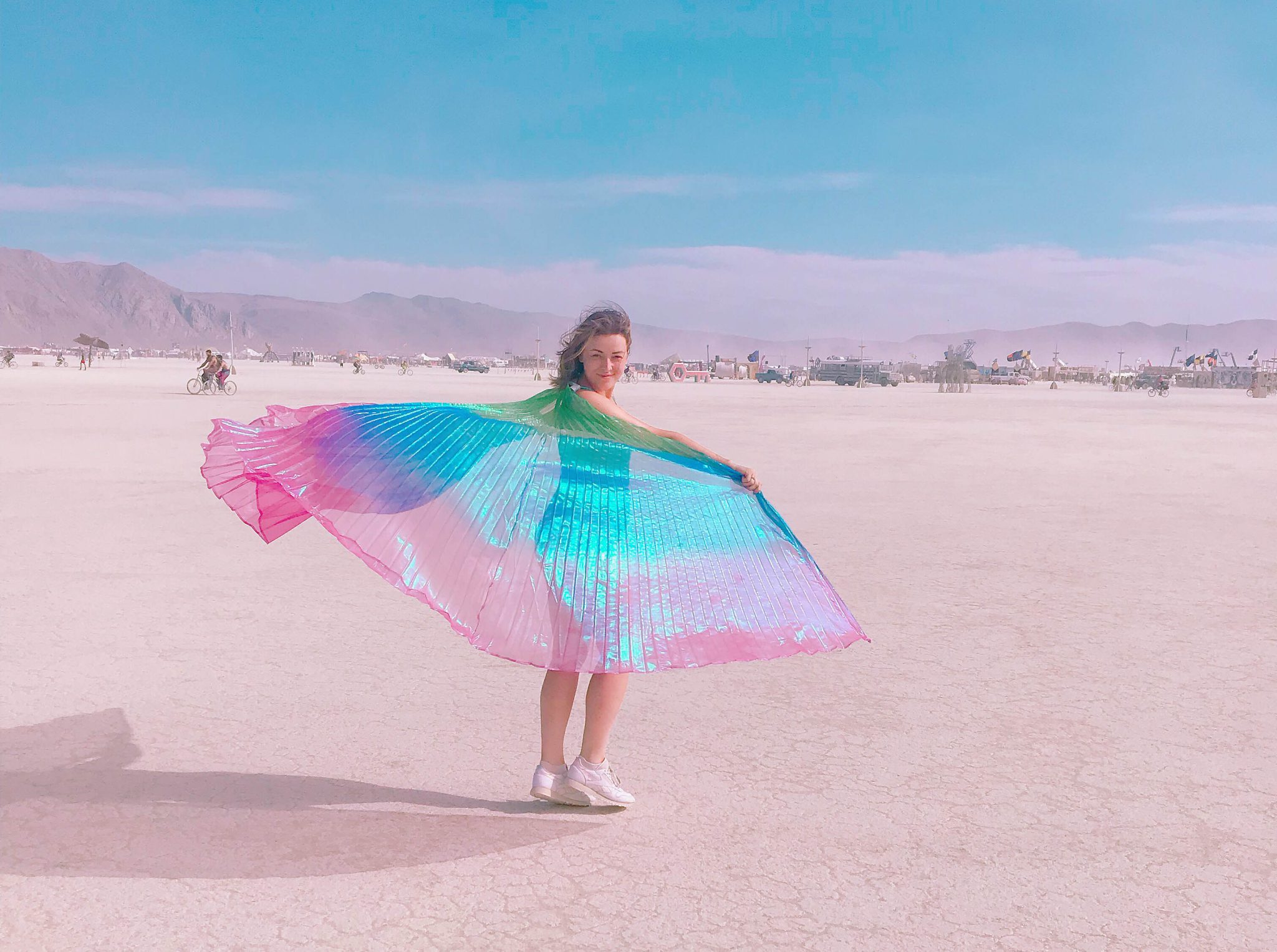 Mascha Feoktisova, Burning Man