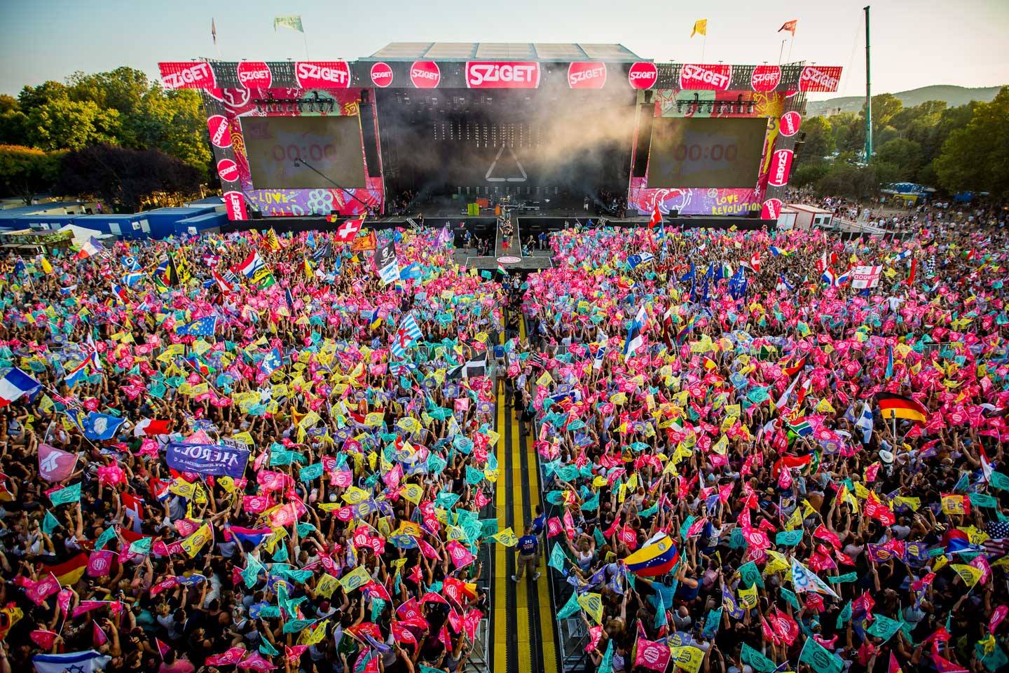 Sziget 2018