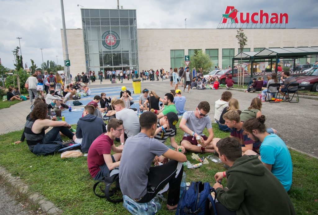Sziget Auchan