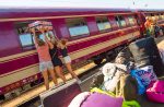Aan boord van de Sziget Express: het dagboek van een reiziger