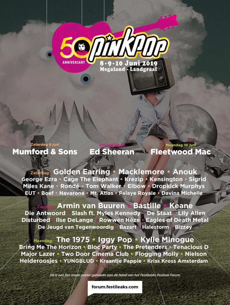Pinkpop 2019
