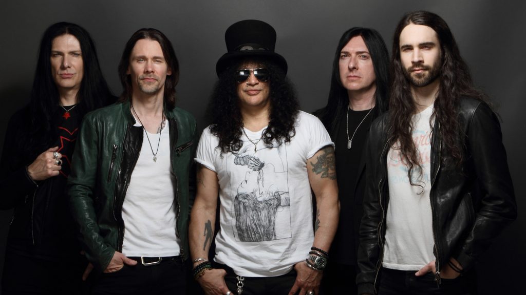 Slash featuring Myles Kennedy and The Conspirators