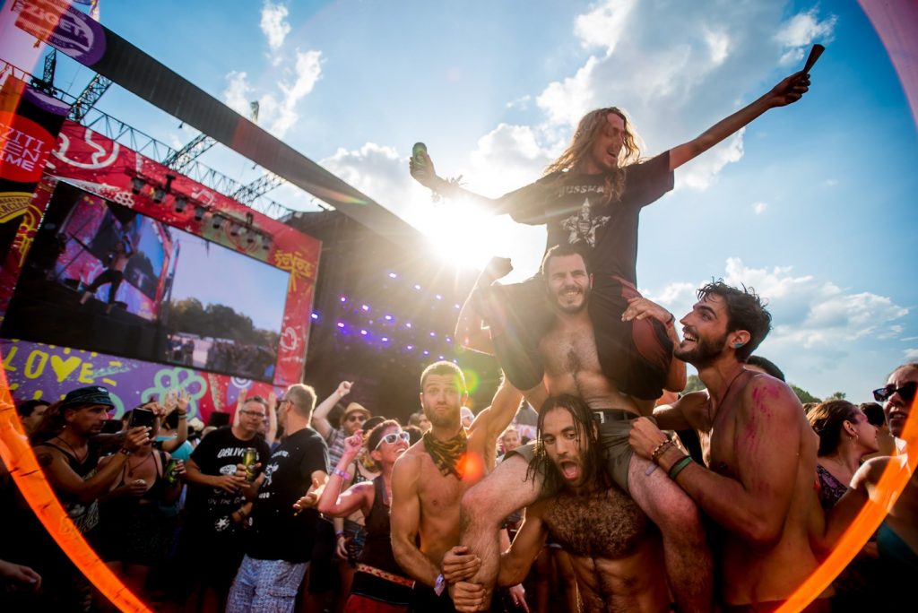 Winactie Sziget 2019