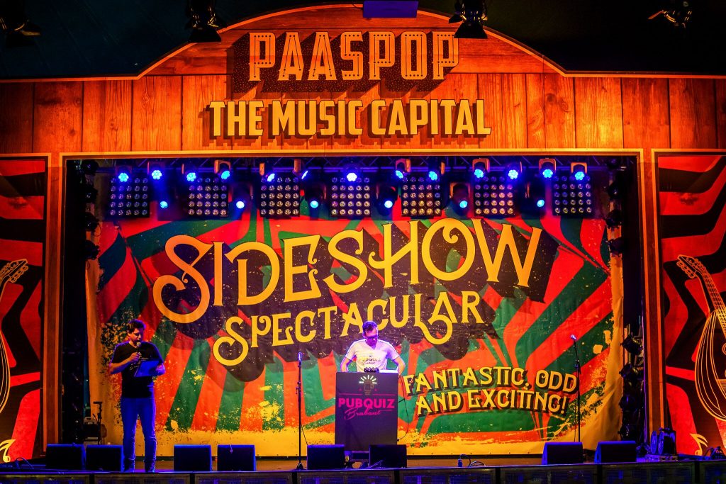 Paaspop 2019 randprogramma