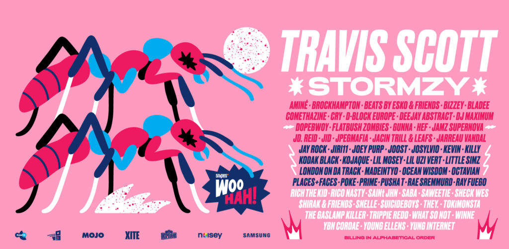 WOO HAH Affiche