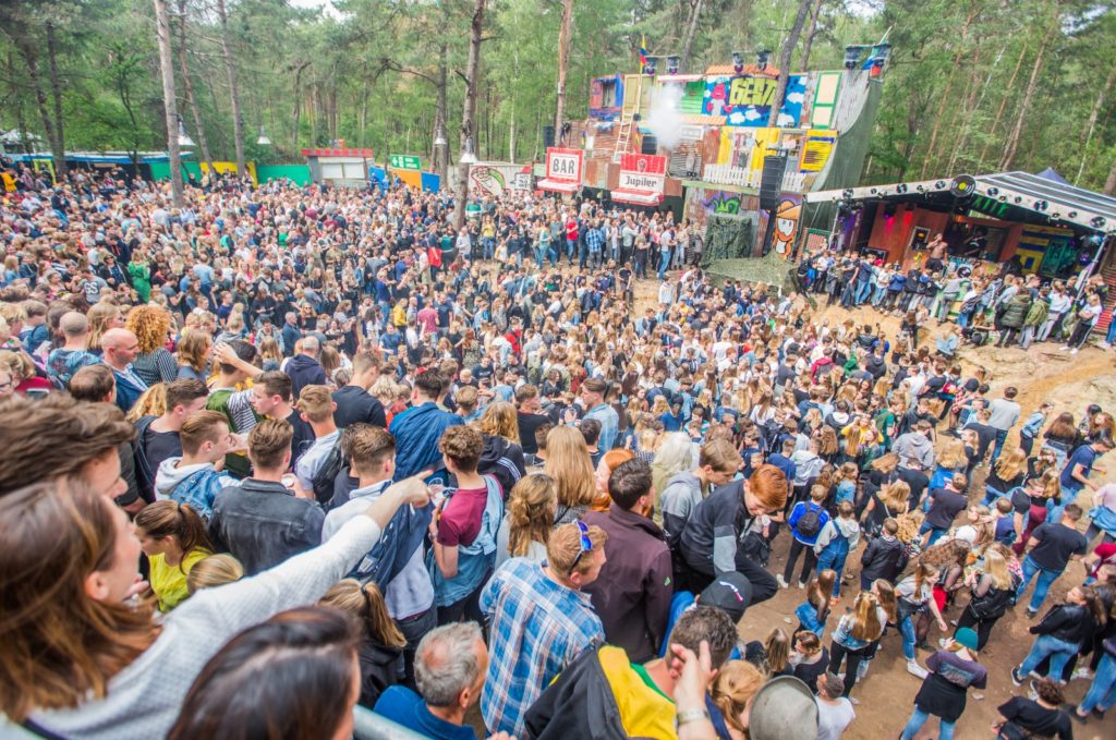 Dauwpop Party Pit 2019
