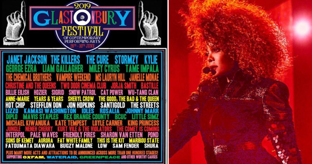 festival billing