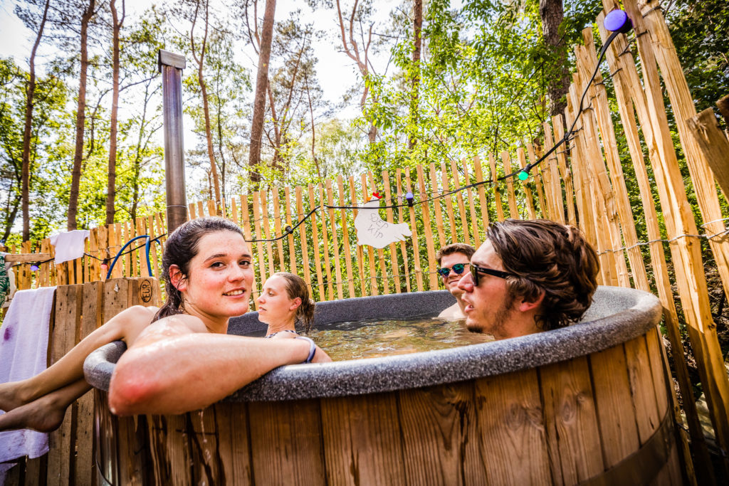 Best Kept Secret 2019 hottub