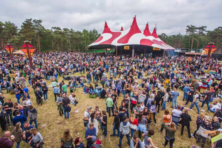 Werken op Festivals