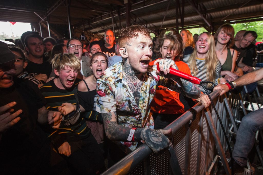 Frank Carter & The Rattlesnakes - Dauwpop 2019