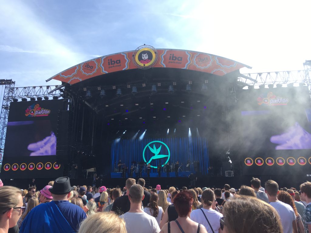 Pinkpop 2018 Jess Glyne IBA Stage