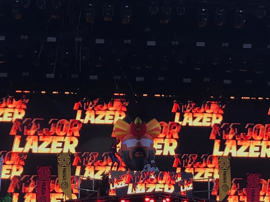 Major Lazer - Pinkpop 2019