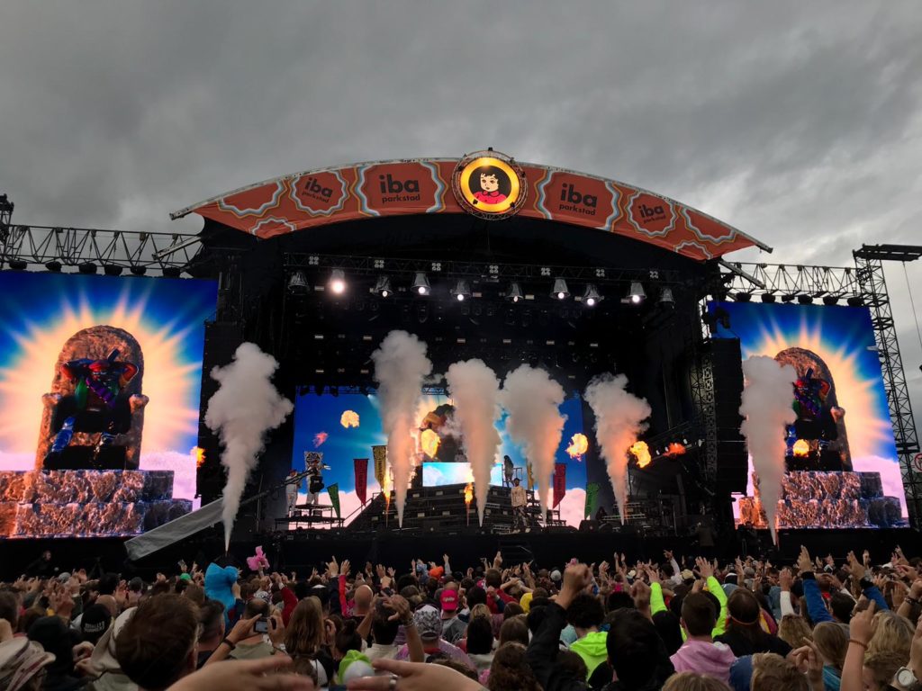 Major Lazer - Pinkpop 2019