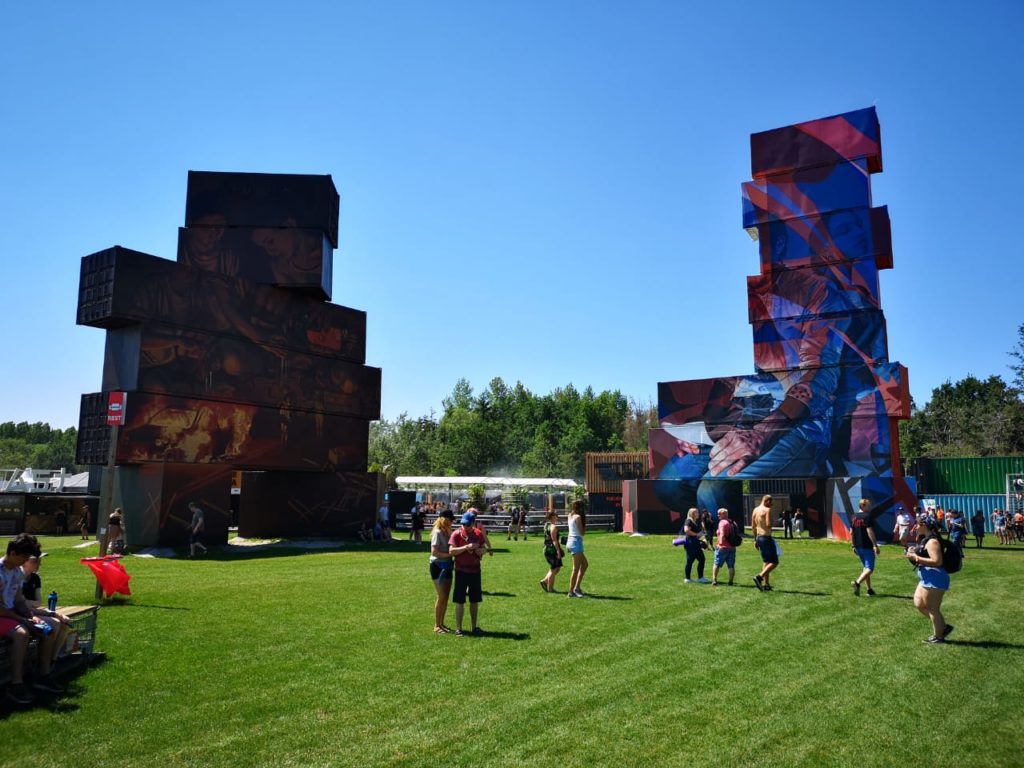 North West Walls - Rock Werchter 2019