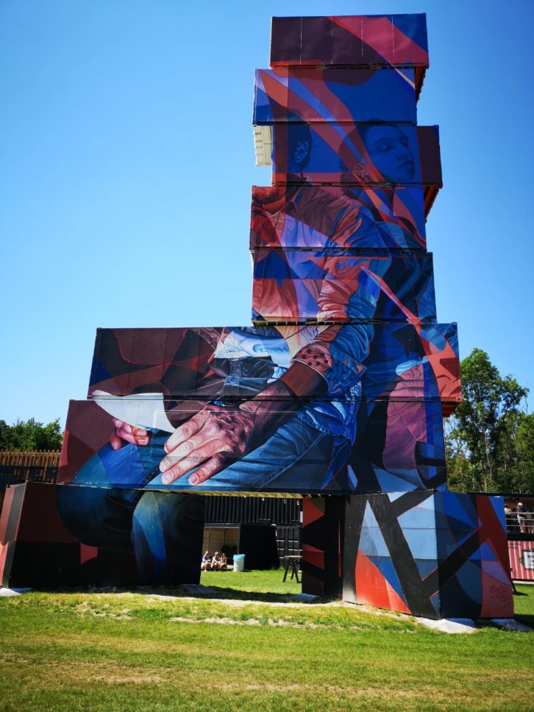 Rock Werchter 2019 North West Walls 3