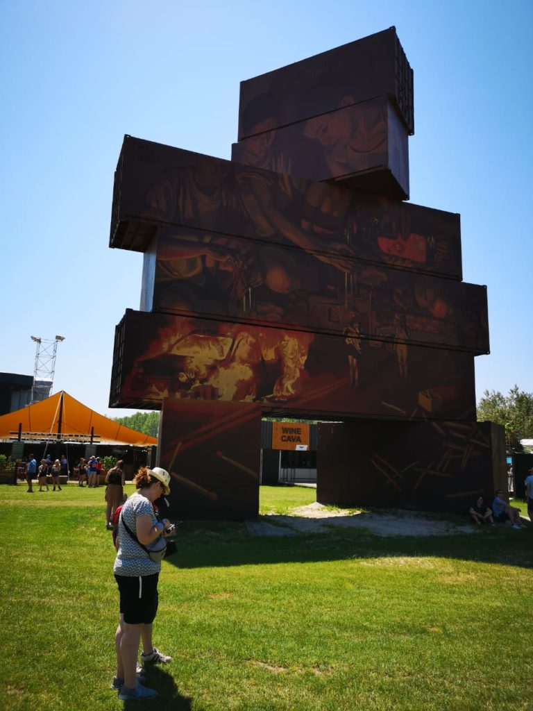 Rock Werchter 2019 North West Walls 2